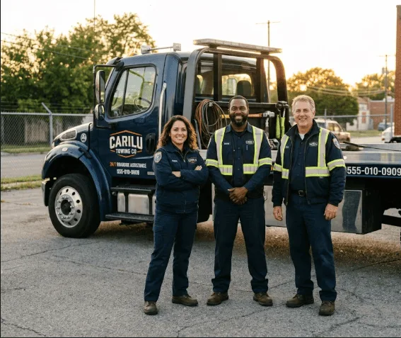 Heavy Duty Towing company in Flagtown, NJ